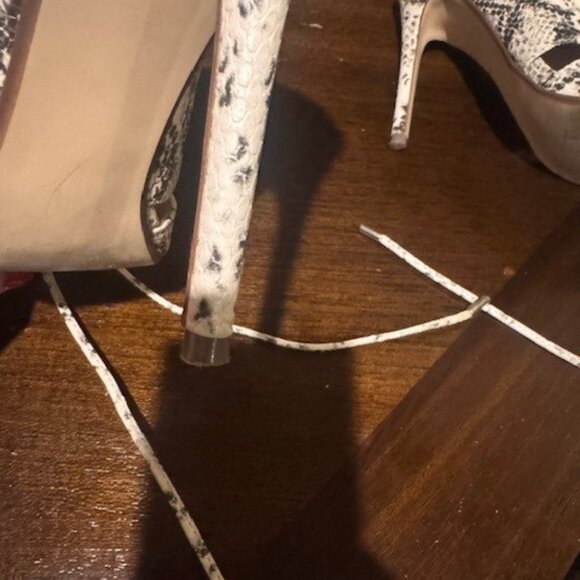 Steve Madden Snakeskin booties - Picture 7 of 8